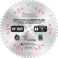 Industrial Saw Blade, 10", 72 Teeth, Non-Ferrous Use Nassau Supply