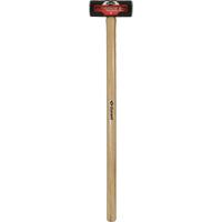 Masse &agrave; deux faces, 10 lb, 36" lo, Prise en Bois Nassau Supply