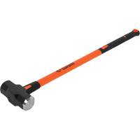 Double-Face Sledge Hammer, 10 lbs., 36", Fibreglass Handle Nassau Supply