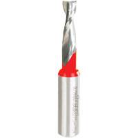 Up Spiral Router Bit, 5/16" Dia., 1" Carbide Height, 3" L, 1/2" Shank Nassau Supply