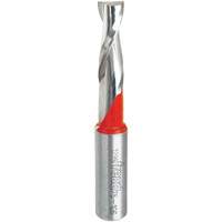 Up Spiral Router Bit, 3/8" Dia., 1-1/4" Carbide Height, 3" L, 1/2" Shank Nassau Supply