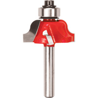 Fraise &agrave; doucine Romaine, 1-1/4" dia., 1/4" tige Nassau Supply