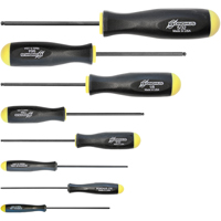 Ball Driver Screwdriver Sets - SAE, 8 Pcs. Nassau Supply