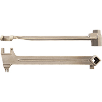 l&eacute;s &agrave; bonde, 2-1/2", Longueur de 15-1/15" Nassau Supply