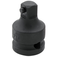 Adaptateur, Chocs, Prise 1/2", Douille 3/8", 1,5" lo Nassau Supply