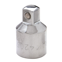 Adaptateur pour douille, Prise 1/2", Douille 3/8", 1,625" lo Nassau Supply