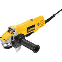 Paddle Switch Small Angle Grinder, 4-1/2", 120 V, 9 A, 12000 RPM Nassau Supply