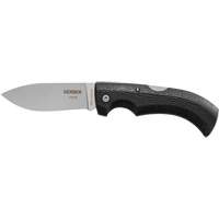 Gator Drop Point Folding Knife, 3-3/4" Blade, Stainless Steel Blade, Plastic Handle TYK543 | Nassau Supply