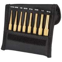 Ensemble de poinçons dentraînement en laiton, 8 morcea Nassau Supply