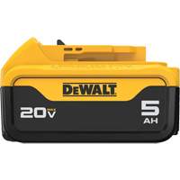 Max XR&reg; Premium Battery Pack, Lithium-Ion, 20 V, 5 A Nassau Supply