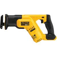 Max Compact Reciprocating Saw (Tool Only), 20 V, Lithium-Ion Battery, 0-2900 SPM Nassau Supply