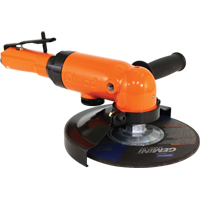 Cleco<sup>®</sup> 2260 Series - Right Angle Grinder, 6" Wheel, 1/2" Inlet, 12,000 RPM TYM396 | Nassau Supply