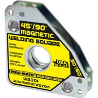 Magnetic Welding Squares, 7-5/8" L x 3/4" W x 3-3/4" H, 60 lbs. TYO501 | Nassau Supply