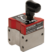 Mag90™ On/Off Magnetic Squares, 1-1/2" L x 1-1/2" W x 2-3/4" H, 150 lbs. TYO503 | Nassau Supply