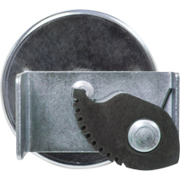 Aimants ronds avec supports, 1-1/10" lo x 2-5/8" la Nassau Supply