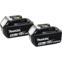 Batteries, Lithium-Ion, 18 V, 5.0 A Nassau Supply