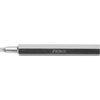 Embout de rechange pour tournevis multi embouts Multique, Carr&eacute;e, 1, Prise 3/16" Nassau Supply