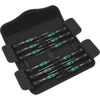 Micro Series Screwdriver Set, 12 Pcs. Nassau Supply