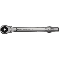 Zyklop Metal Ratchet 1/4 Push Through , 1/4" Drive, Plain Handle Nassau Supply
