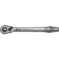 Zyklop Metal 1/4 Metal Ratchet with switch lever, 1/4" Drive, Plain Handle Nassau Supply
