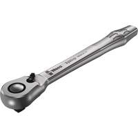 Zyklop Metal 1/4 Metal Ratchet with switch lever, 1/4" Drive, Plain Handle Nassau Supply