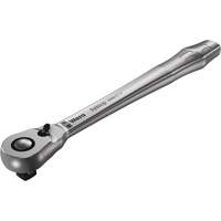 Zyklop Metal 1/2 Ratchet with Switch Lever , 1/2" Drive, Plain Handle Nassau Supply