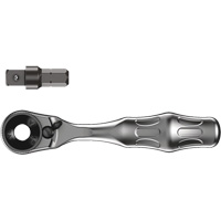 Mini Ratchet 1/4 metal, 1/4" Drive, Ergonomic Handle Nassau Supply
