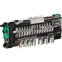 Jeu de mini rochet et manche de tournevis imp&eacute;rial Tools Check Plus, 39 Mcx, Prise de 1/4" Nassau Supply