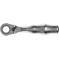 Zyklop Mini 2 ratchet 1/4 for special sockets, 1/4" Drive, Ergonomic Handle Nassau Supply