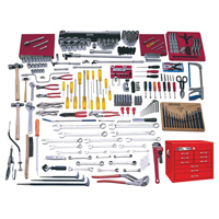 Complete Intermediate Master Set With Top Chest, 225 Pieces TYP382 | Nassau Supply
