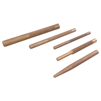 Jeu de poinçons en laiton, 5 morceaux Nassau Supply
