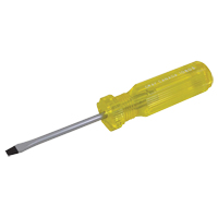 Tournevis &agrave; fente, 3/16", 6-1/2" lo, Prise Plastique Nassau Supply