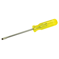 Tournevis &agrave; fente, 1/4", 9-7/16" lo, Prise Plastique Nassau Supply