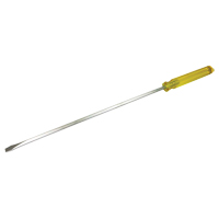 Tournevis fendu, 9/16", 27-1/4" lo, Prise Plastique Nassau Supply