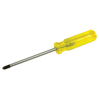 Tournevis Phillips, #3, 10" l, Prise Plastique Nassau Supply