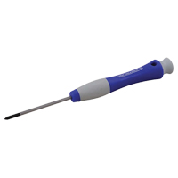 Tournevis Phillips, #00, 6-1/2" l, Prise Plastique Nassau Supply