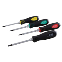 Jeu de tournevis &agrave; pointe carr&eacute;e &agrave; empreinte r&eacute;duite, 4 mcx Nassau Supply