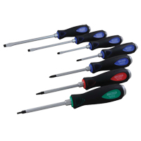 Jeux de tournevis, 7 mcx Nassau Supply