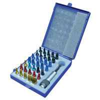 Jeux d'embouts de tournevis et de tourne-écrous