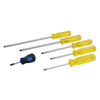 Jeu de tournevis &agrave; fente, 6 mcx Nassau Supply