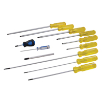 Jeu de tournevis &agrave; fente, 9 mcx Nassau Supply