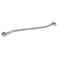 Cl&eacute; polygonale, 12 pans, 1/2" x 9/16", d&eacute;cal&eacute;es de 15°, Fini Chrome Nassau Supply
