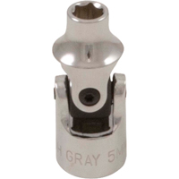 Douille cardan, Prise 1/4"/6 mm, 6 pans Nassau Supply
