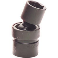 Douille cardan, 10 mm, Prise 1/2", 6 pans Nassau Supply