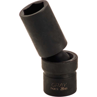 Douille cardan, 10 mm, Prise 1/2", 6 pans Nassau Supply