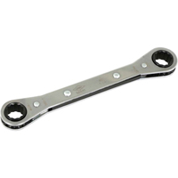 Flat Ratcheting Box Wrench  , 1/2" Drive, Plain Handle TYR633 | Nassau Supply