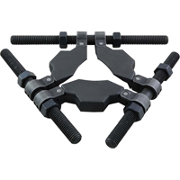 Plaques s&eacute;paratrices triangulaires Nassau Supply