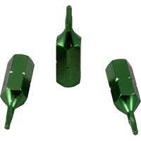 Douille pour embout, Torx, T-10 x 2-1/8" lo, Prise 3/8" Nassau Supply