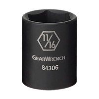 Socket, Impact, 3/4", 3/8" Drive, 6 Points Nassau Supply