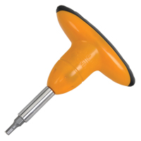 Torque Limiting T-handle Screwdriver, 3.7 Ft-lbs. Torque Range, 7-1/2" Length Nassau Supply